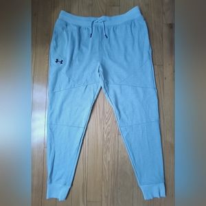 (Under Armour) Fitted Grey Sweatpants XL